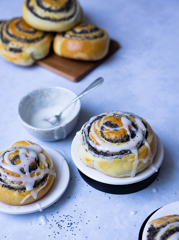 Mohnschnecken Rezept