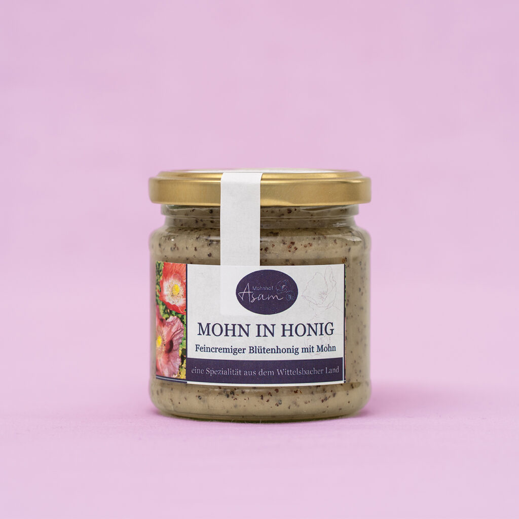 Mohnhof Asam Mohnhonig