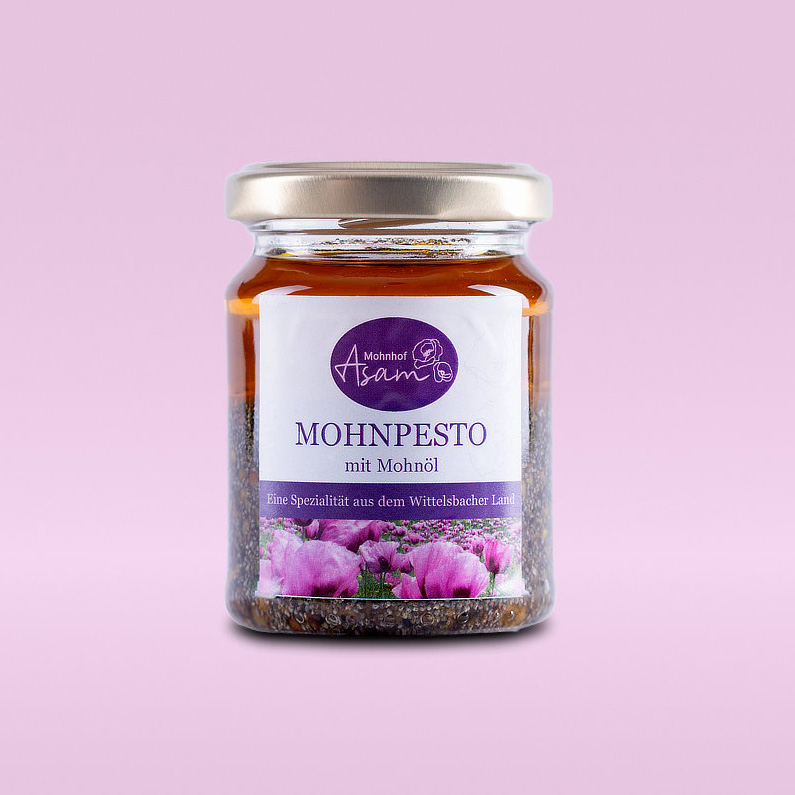 Mohnpesto (Mohnhof Asam)